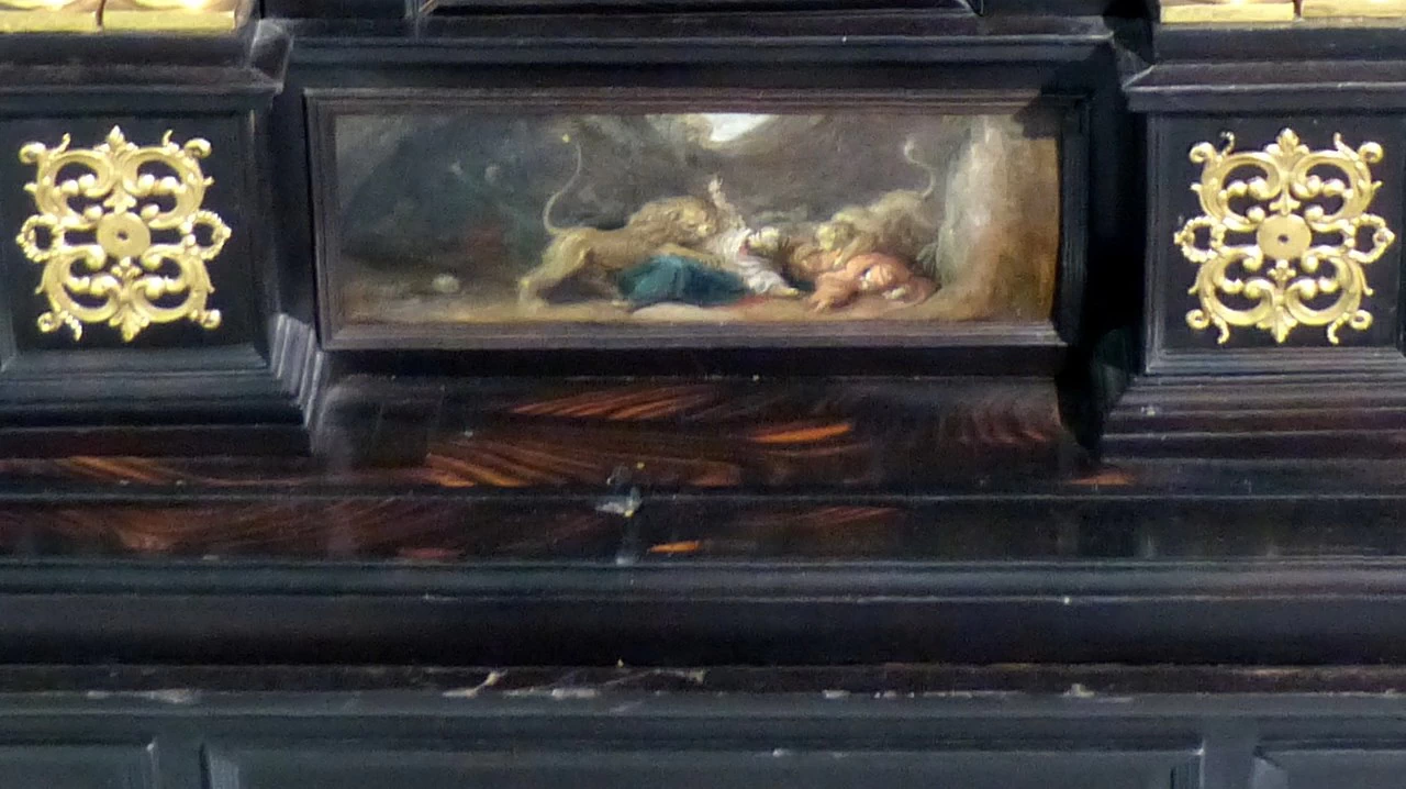 Monetiere - dettaglio 5, Museum Calvet Avignon